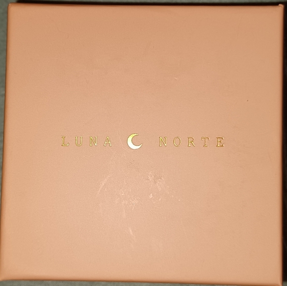 2 PC LUNA NORTE MOON GOLD PLATED FRESHWATER PEARLS - Picture 5 of 5